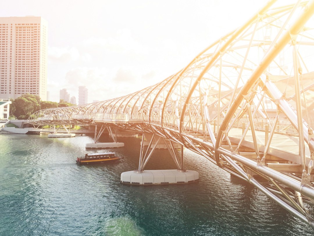 The Helix Bridge: A Journey into Singapore's Future | Secret World Trip Planner