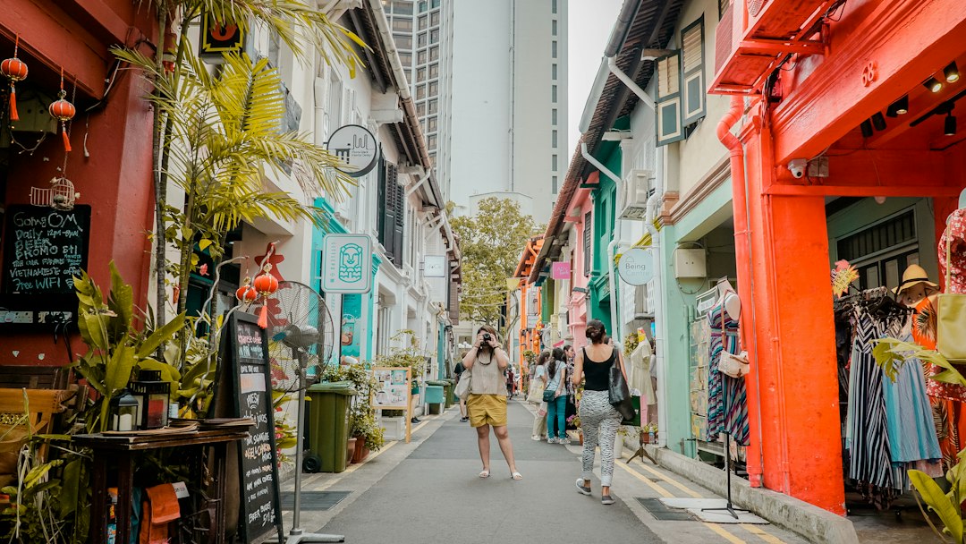 Scopri Haji Lane: Un Angolo di Singapore tra Storia e Arte - Haji Ln | Secret World Trip Planner