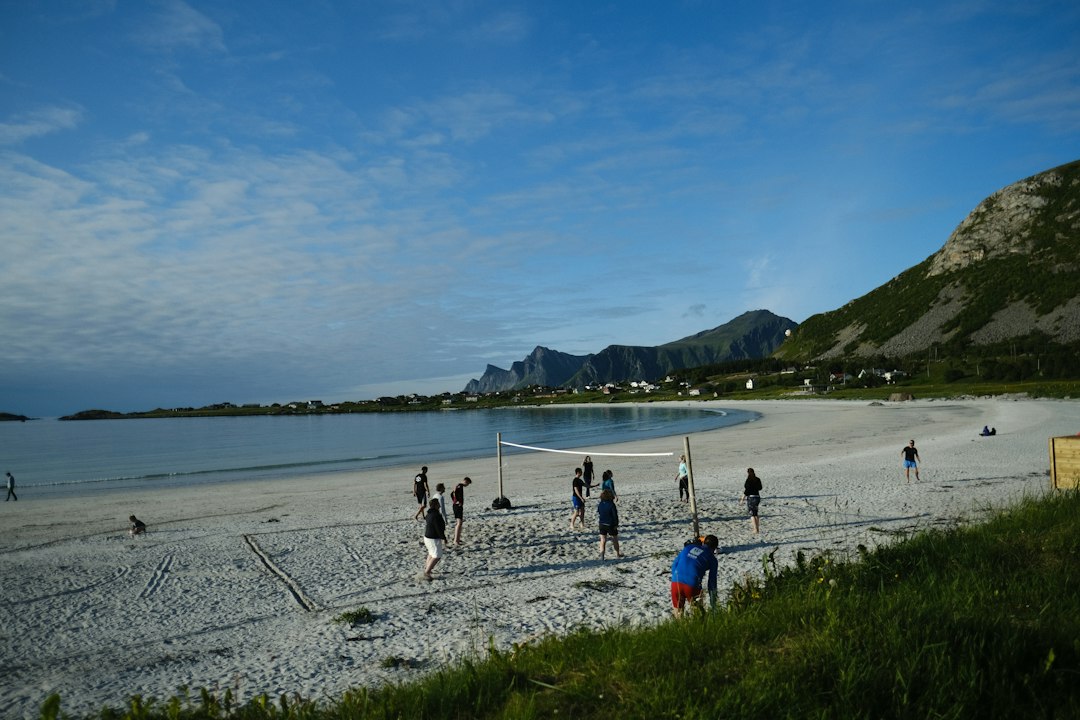 Ramberg Beach: la spiaggia artica delle Lofoten — Flakstadveien 371