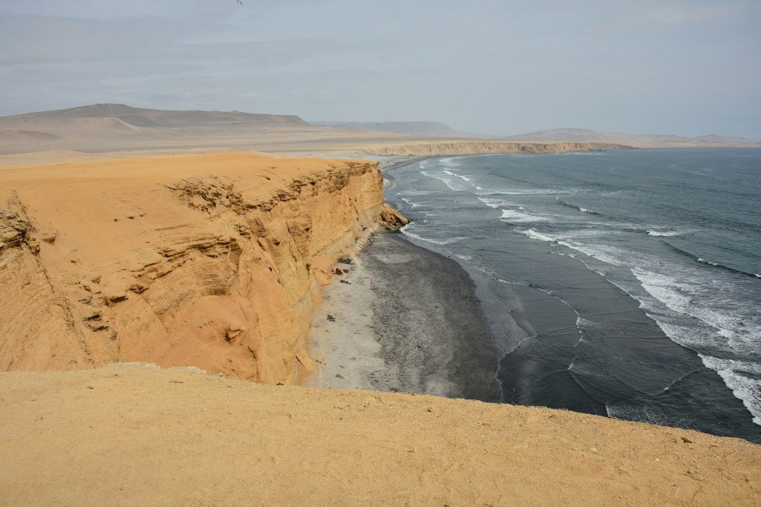 Red Beach Paracas: Peru's Stunning Coastal Gem - El Chaco | Secret World Trip Planner