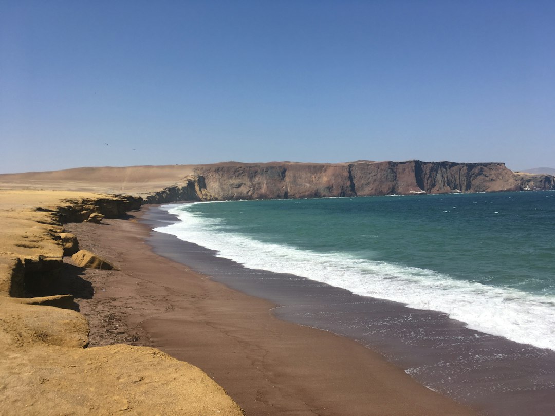 Red Beach Paracas: Peru's Stunning Coastal Gem - El Chaco | Secret World Trip Planner