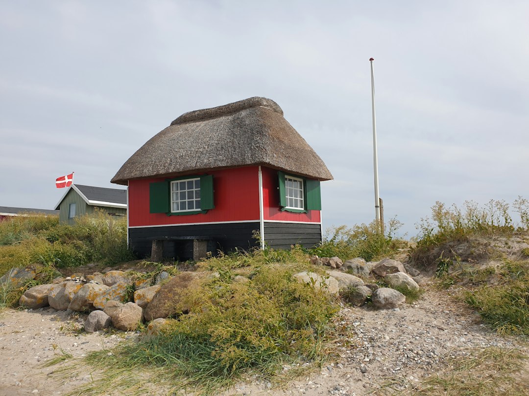 Nakkehoved Lighthouse: The Twin Beacons of Kattegat - Fyrvejen 25A | Secret World Trip Planner