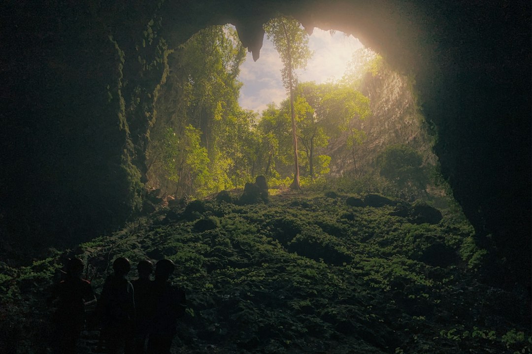 Grotta di Jomblang: la luce dal cielo a Giava — Kabupaten Gunungkidul
