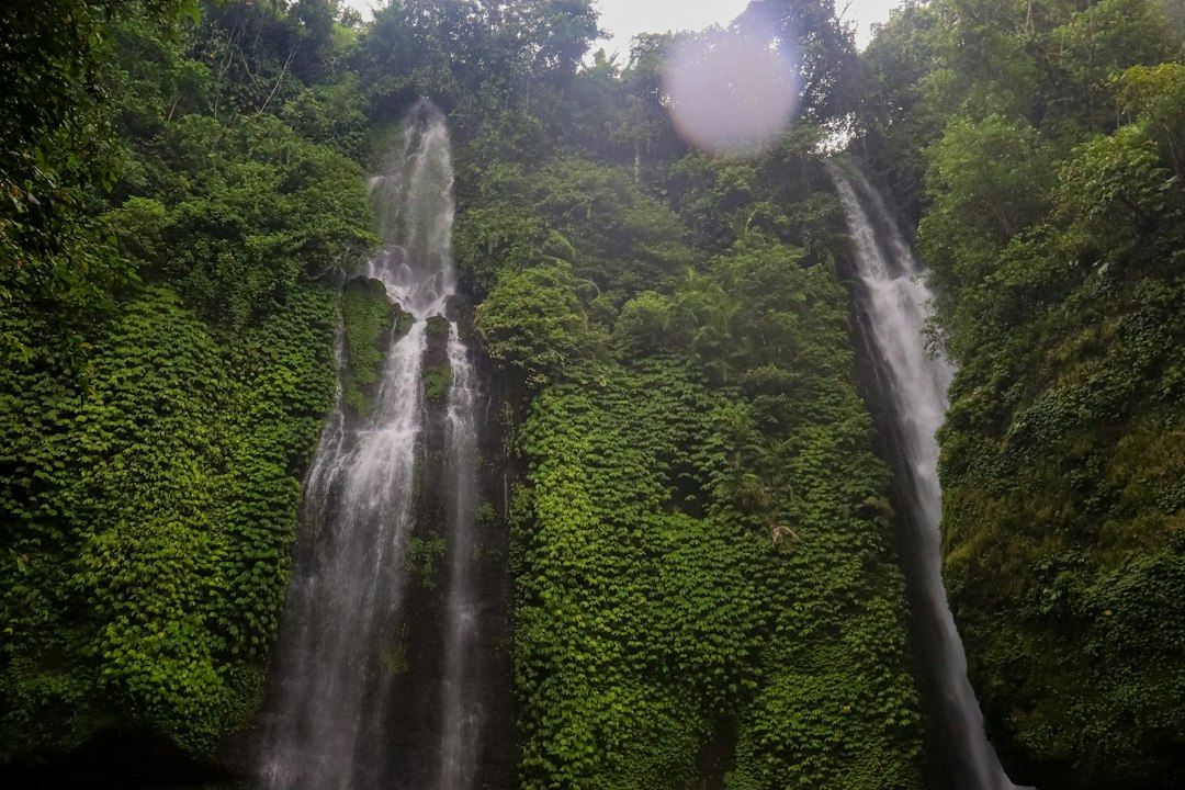 Sekumpul: Seven Waterfalls Up to 80m in Bali Jungle - Kota Singaraja | Secret World Trip Planner