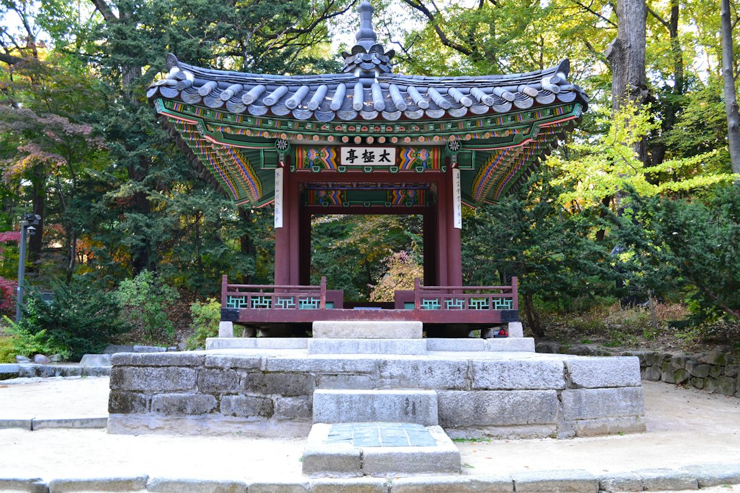 Huwon: Der geheime Garten des Changdeokgung Palastes - Seoul | Secret World Trip Planner