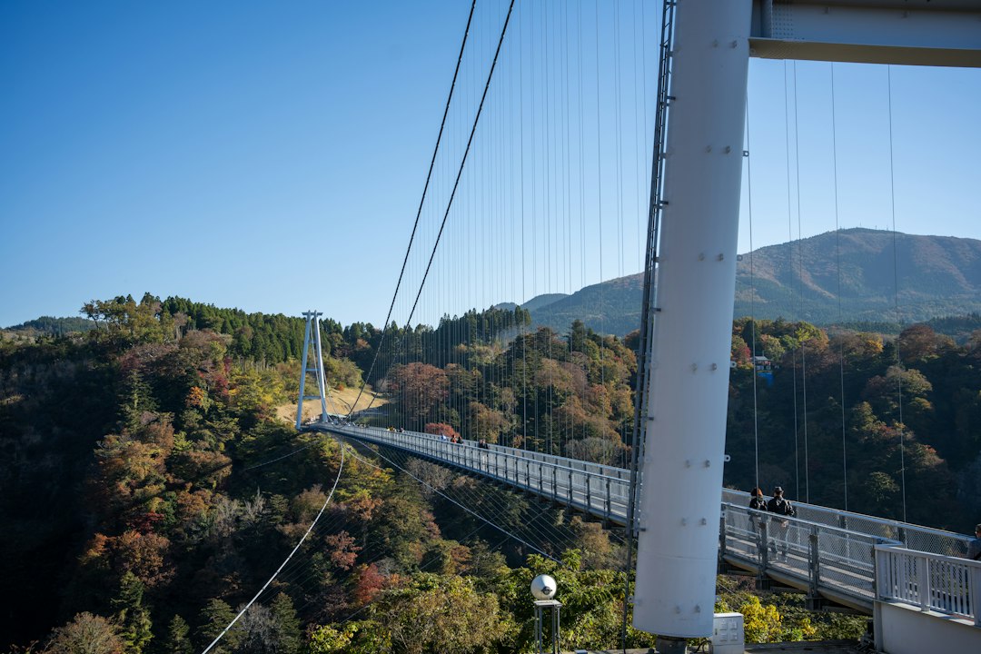 Kokonoe Yume Otsuribashi: il ponte sospeso del Kyushu - Kusu District | Secret World Trip Planner