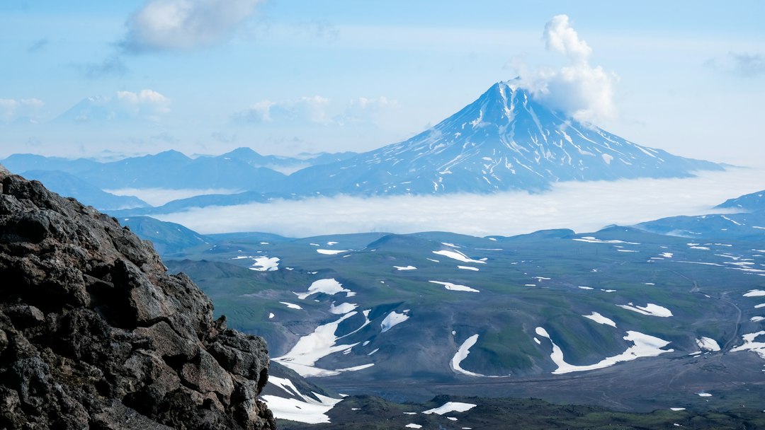 Gorely: The Volcano with Acid Lakes in Kamchatka — Kamchatka Krai