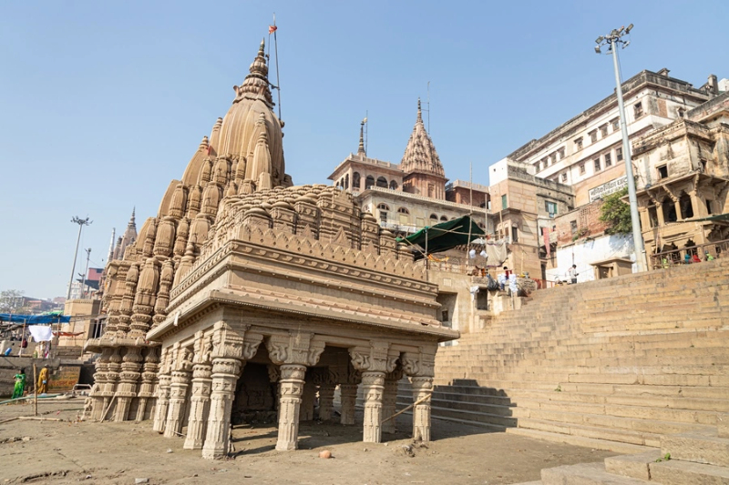 Ratneshwar Mahadev, სწავლის ტაძარი Varanasi - Dayal Mahuva | Secret World Trip Planner