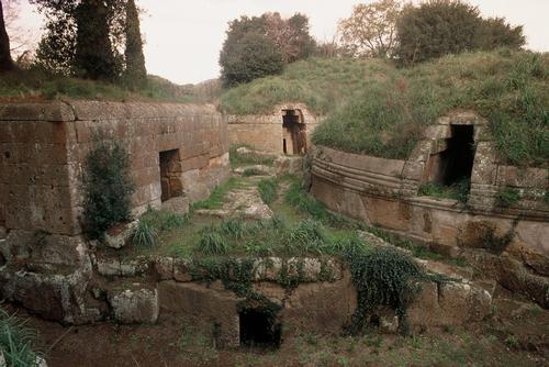 Некрополь Монтероцци - Tarquinia | Secret World Trip Planner