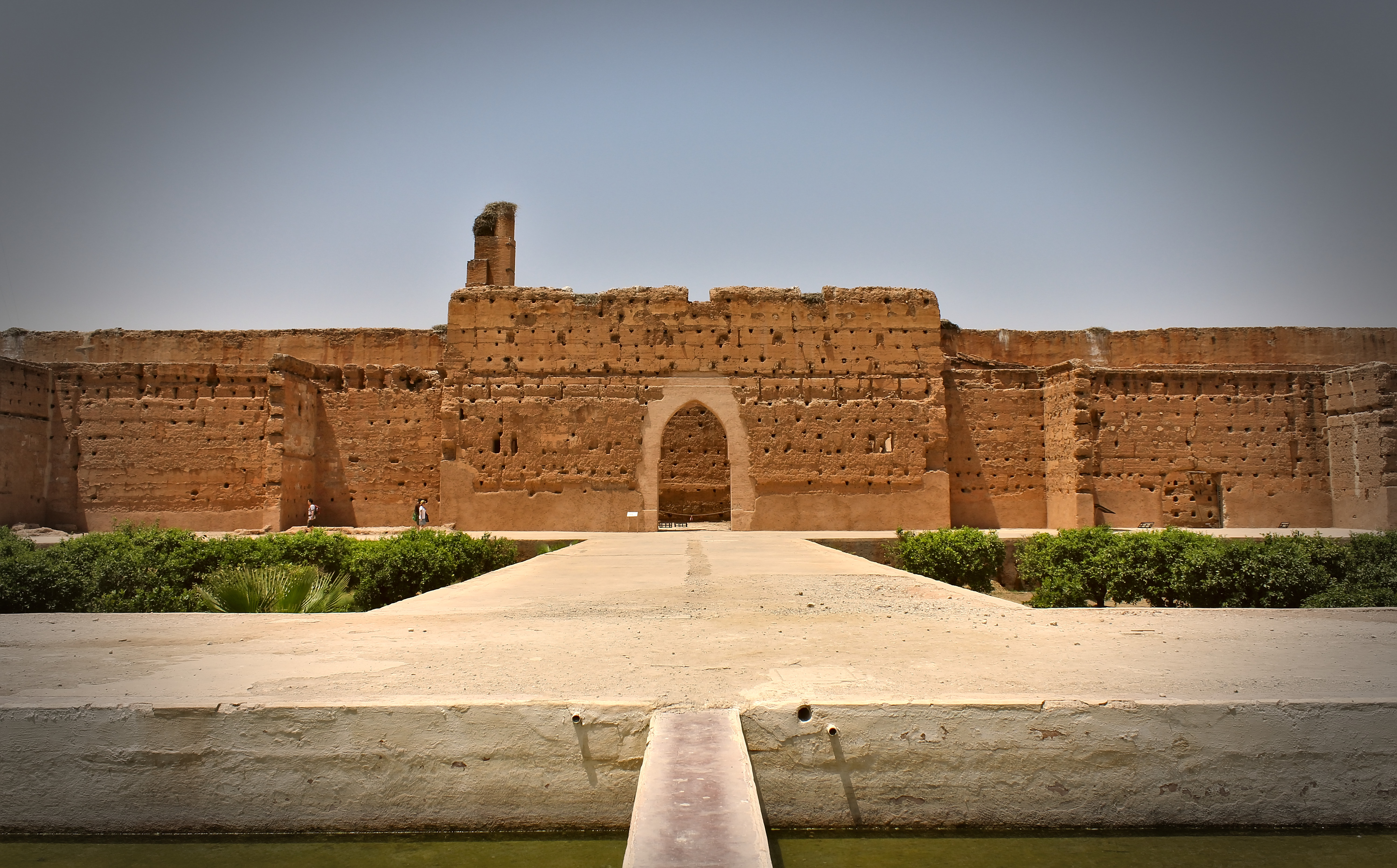 Marrakesh : El Badi Palace - Marrakesh | Secret World Trip Planner