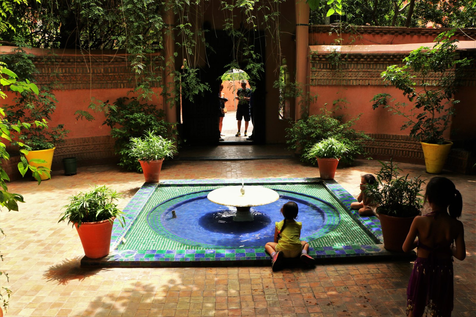 เสียใจ Yves เซ Laurent Marrakech ที่ Majorelle สวน - Marrakech | Secret World Trip Planner