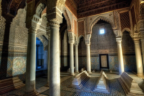 Marrakech: The tombs Saadian - Marrakesh | Secret World Trip Planner
