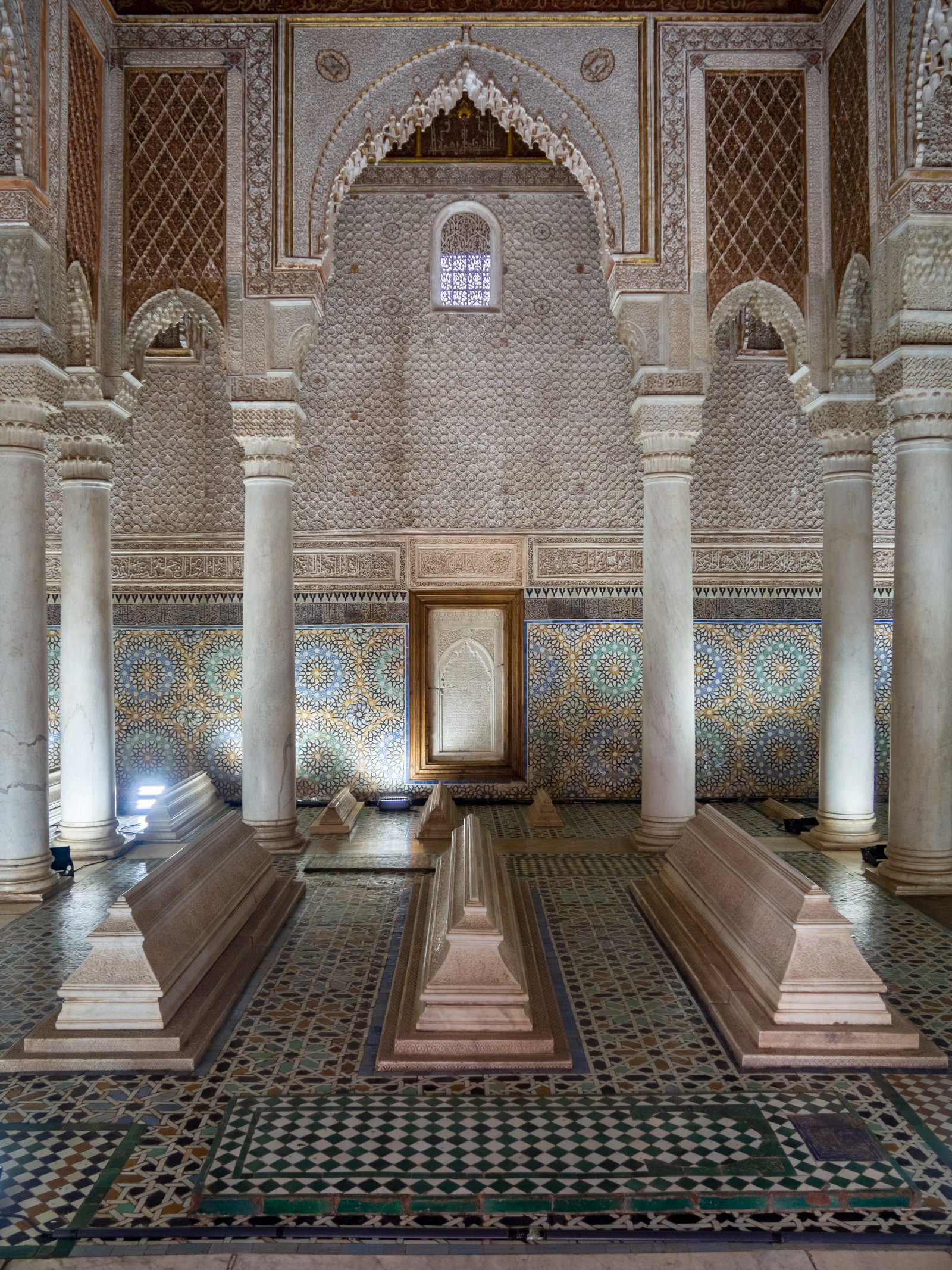 Marrakech: The tombs Saadian - Marrakesh | Secret World Trip Planner