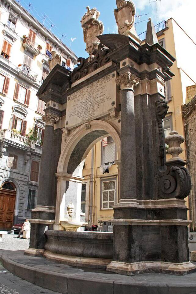 Fântâna Sellaria ( sau a Selleria) - Napoli - Napoli | Secret World Trip Planner