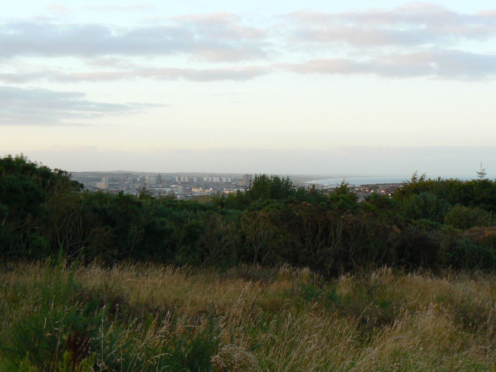 Pemandangan indah dari Aberdeen dari Tollohill - Aberdeen | Secret World Trip Planner