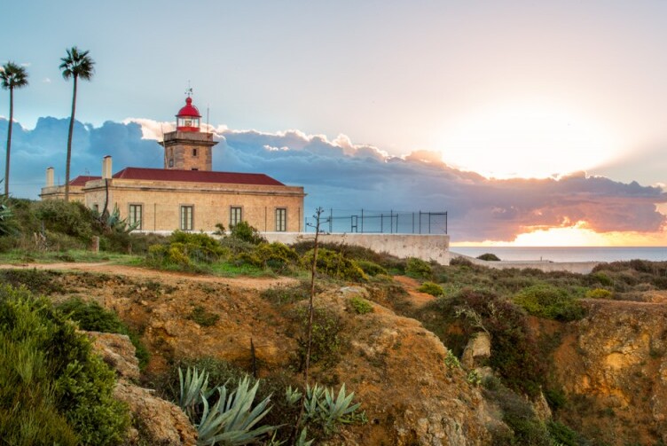 Ponta da Piedade Lighthouse at Sunrise - Lagos | Secret World Trip Planner