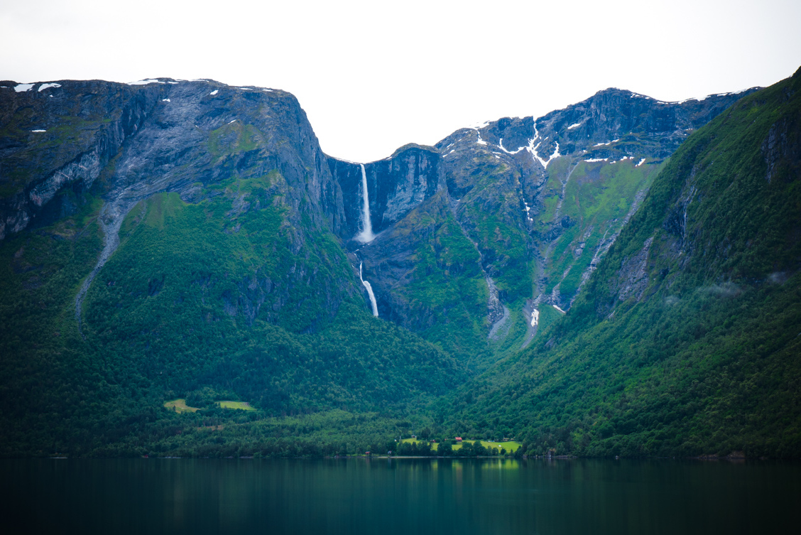 Mardalsfossen - Una delle cascate più alte della Norvegia — 6472 Eikesdal