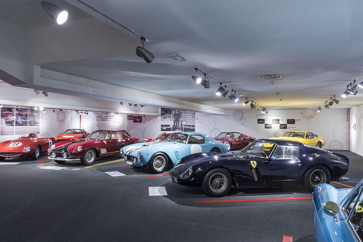 Ferrari-museet eller Galleria Ferrari - Maranello | Secret World Trip Planner