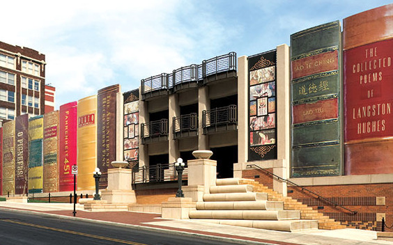 The strange Kansas City library — Kansas City