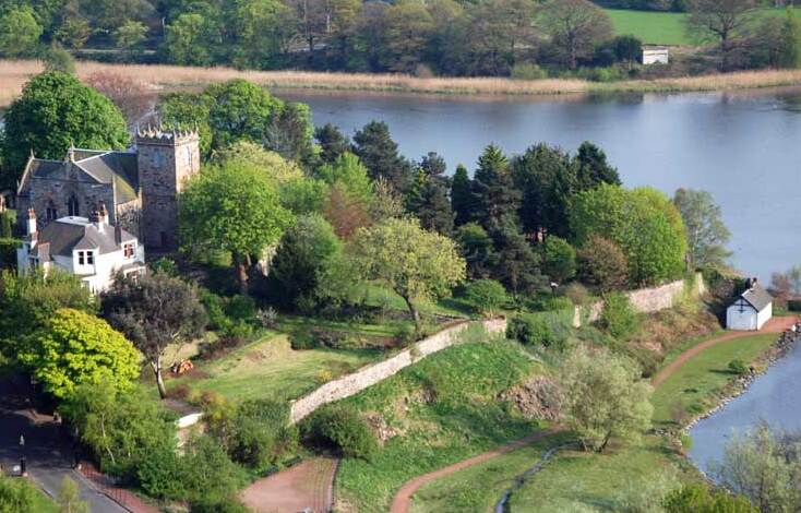 Edinburgh’s Secret Garden:Duddingston Kirk,hidden gem - Duddingston Village | Secret World Trip Planner