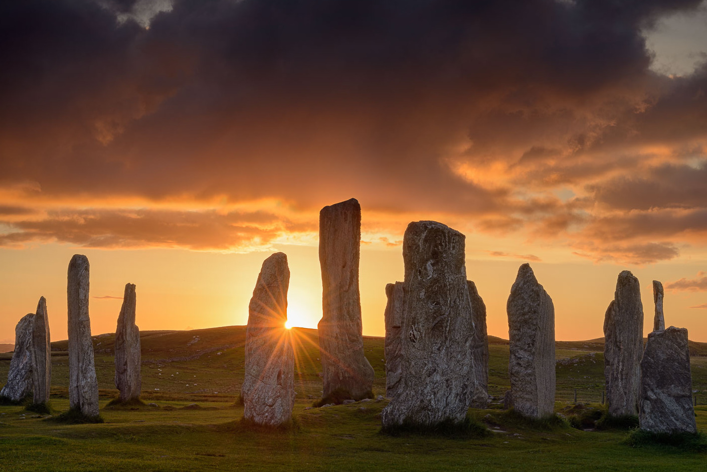 Callanish Stones on the Isle of Lewis — Isle of Lewis HS2 9DY