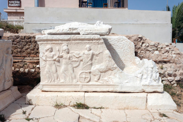 Roman cemetery of Fiskardo - Fiskardo | Secret World Trip Planner