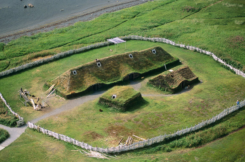 L'Anse aux Meadows Gune Historiko Nazionala - Subd. D | Secret World Trip Planner
