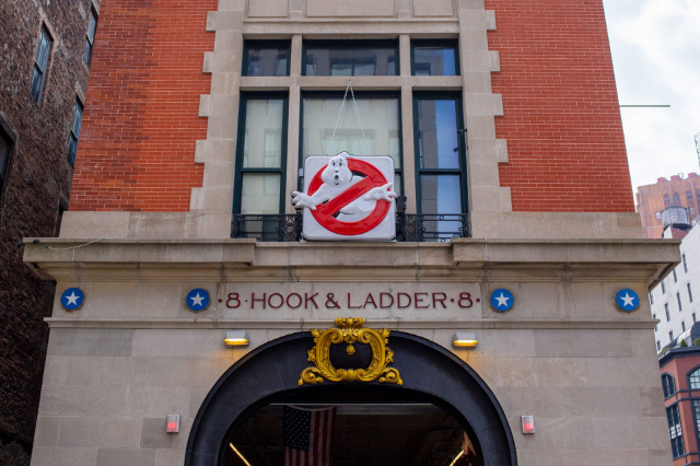 Hoofdkwartier Ghostbusters - New York | Secret World Trip Planner