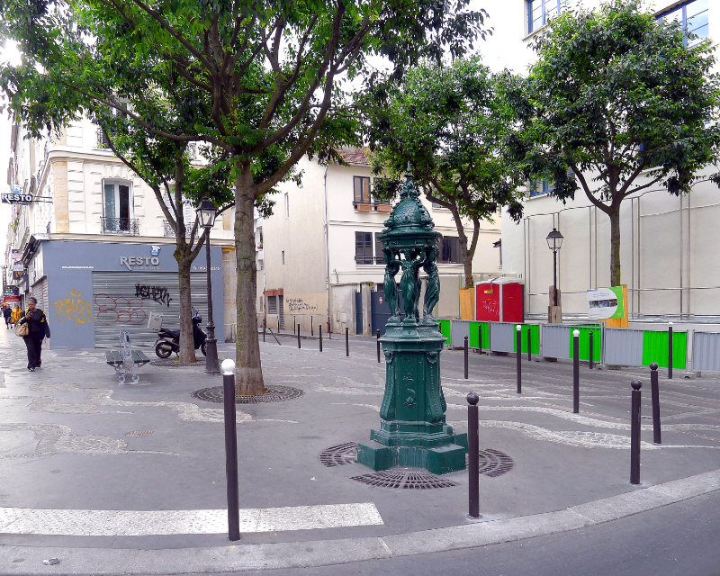 Mga fountain ng Wallace - Paris | Secret World Trip Planner