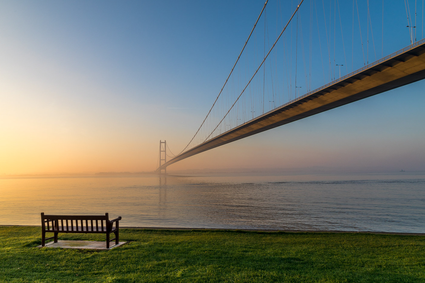Il ponte Humber — Barton-upon-Humber