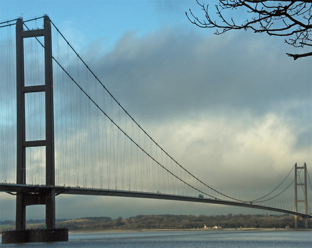 Il ponte Humber - Barton-upon-Humber | Secret World Trip Planner