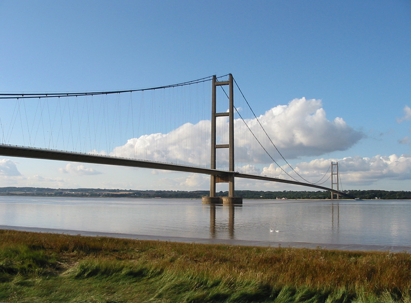 Il ponte Humber - Barton-upon-Humber | Secret World Trip Planner