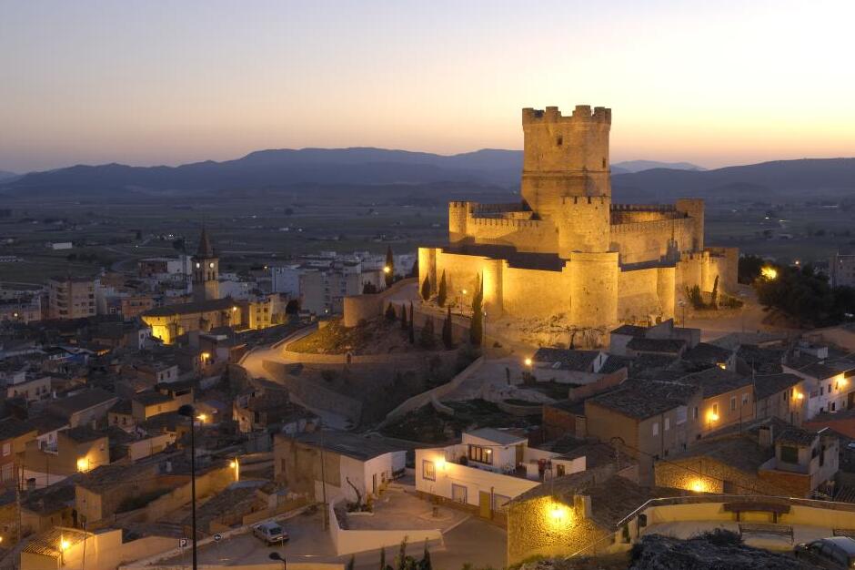 Alicante | Castle of the Pies Negros ('black feet') - Villena | Secret World Trip Planner