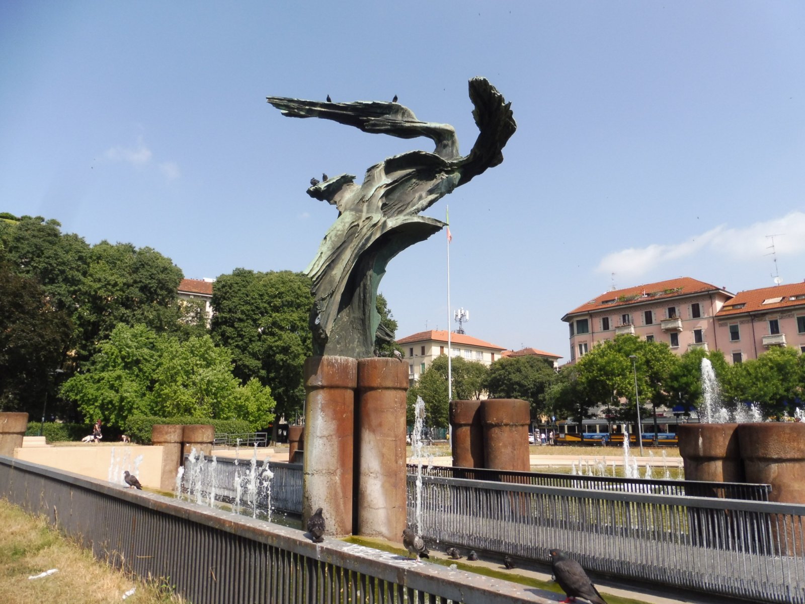 لا fontana-یادگار ملاح اٹلی کے - Milano | Secret World Trip Planner