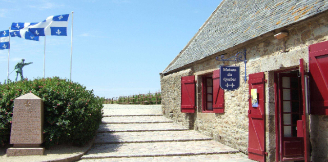 ಹೌಸ್ ಆಫ್ ಕ್ವಿಬೆಕ್ - Saint-Malo | Secret World Trip Planner