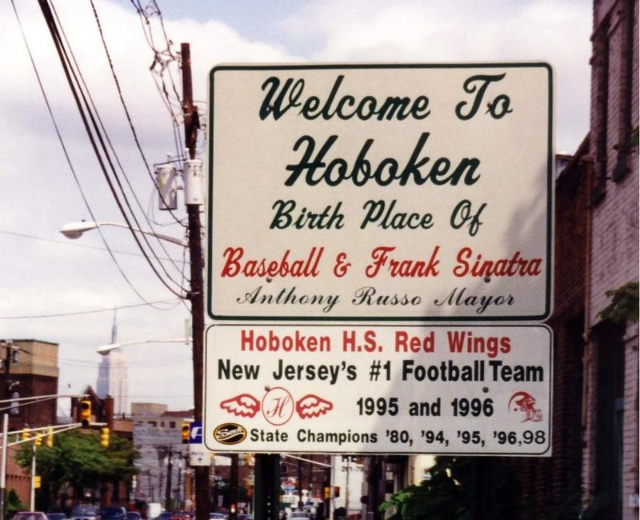 Hobokena: Frenka Sinatras dzimšanas vietas zvaigzne - Hoboken | Secret World Trip Planner