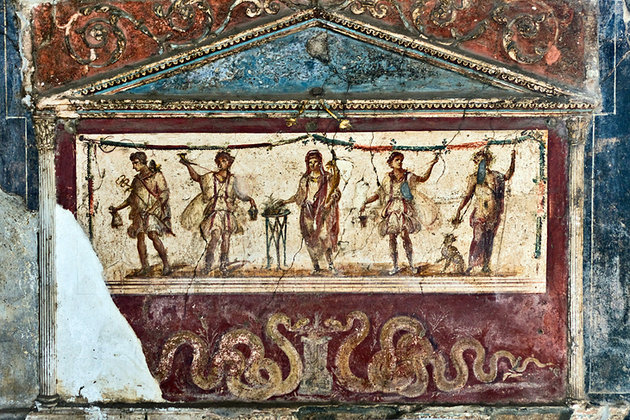 House of Menander - Pompei | Secret World Trip Planner