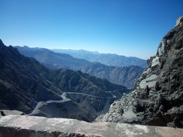 الہدا پہاڑ - At Taif | Secret World Trip Planner