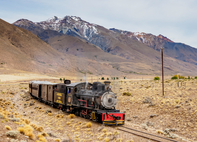 Trochita - Qadimgi Patagoniya ekspressi - Esquel | Secret World Trip Planner