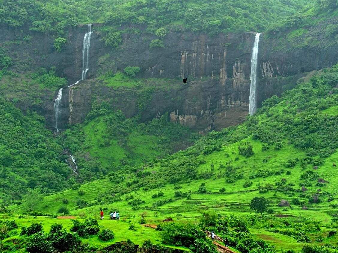 Mumbai: Pandavkada Waterfalls — Navi Mumbai