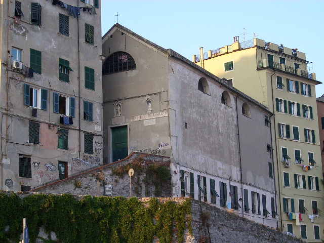 Oratorio de Sant'Antonio Abate della Marina - Genova | Secret World Trip Planner
