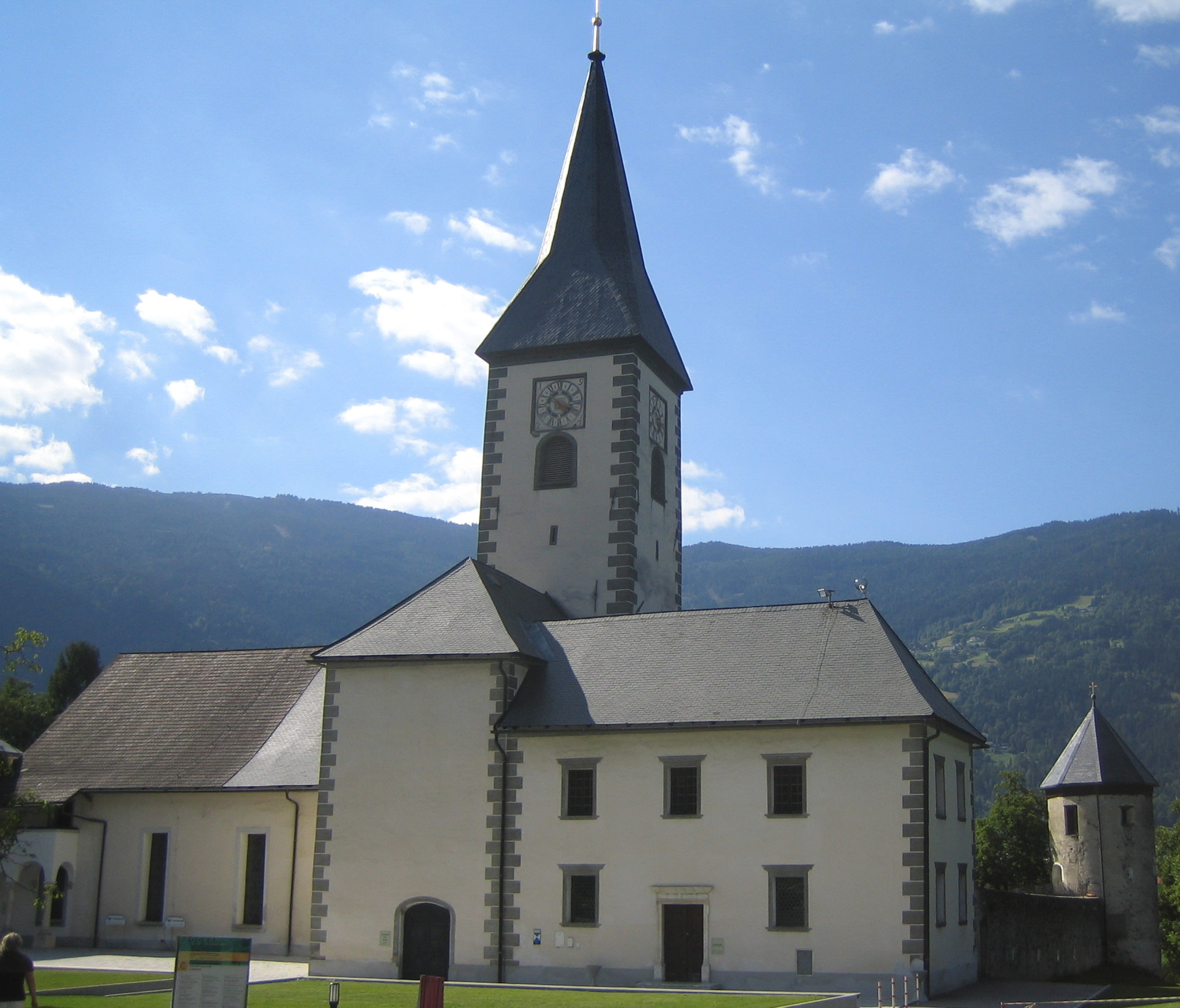 Abdij Van Ossiach - Ossiach | Secret World Trip Planner