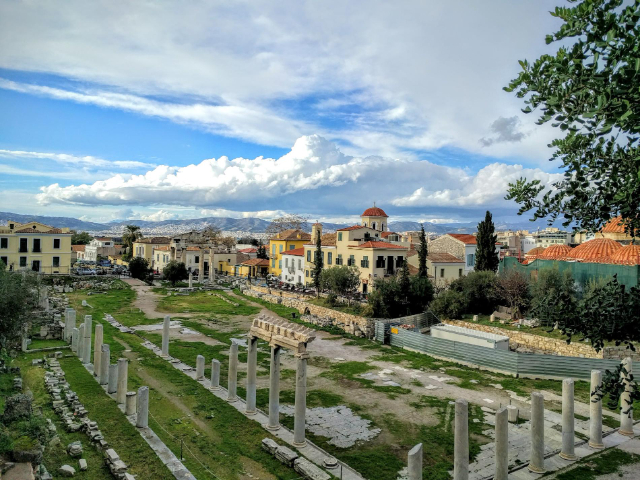 Starověká aténská agora: Historické centrum občanského života - Athens | Secret World Trip Planner