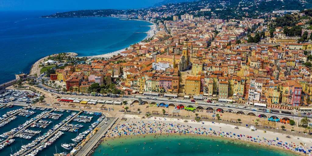 Menton ไข่มุกแห่งฝรั่งเศส - Mentone | Secret World Trip Planner