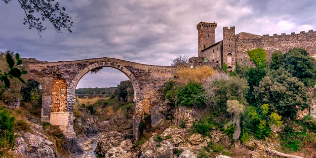 Kasri la Abbadia - Museo archeologico nazionale di Vulci | Secret World Trip Planner