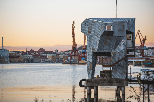 Sauna u Frihamnenu - Frihamnen 7 | Secret World Trip Planner