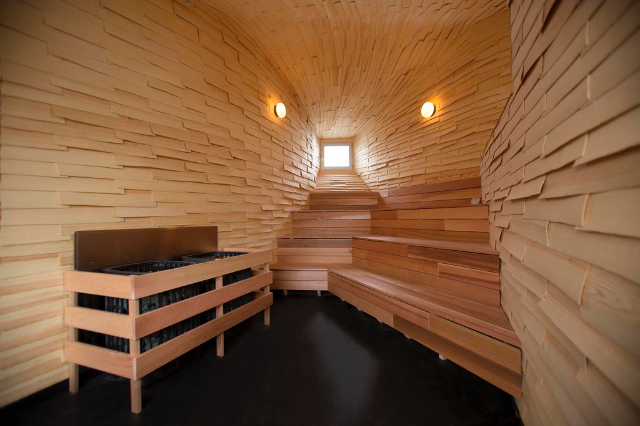 Sauna u Frihamnenu - Frihamnen 7 | Secret World Trip Planner