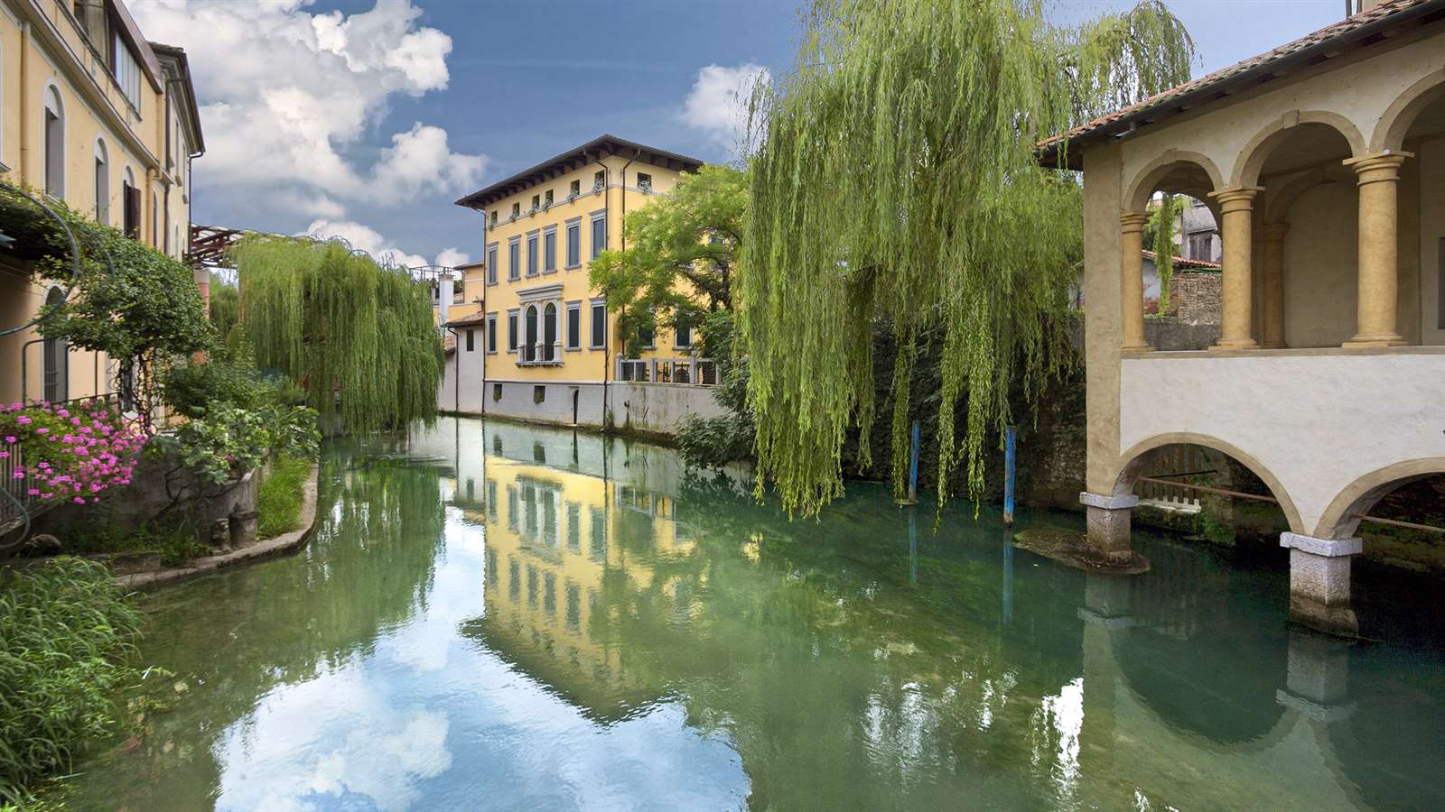 Sacile, ogród Serenissima - Sacile | Secret World Trip Planner