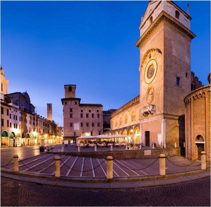 Mantua: پیازا Delle - Mantova | Secret World Trip Planner