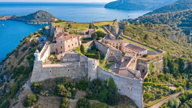 Benteng Spanyol - Porto Ercole | Secret World Trip Planner